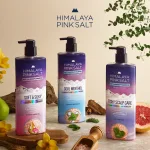 Dầu Gội Sạch Gàu Muối Hồng Himalaya Soft Silky Hàn Quốc Nuôi Dưỡng Tóc Mềm Mượt