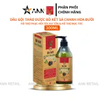 Dầu Gội Thảo Dược Bồ Kết Sả Chanh Hoa Bưởi Hỗ Trợ Mọc Tóc 300ml
