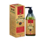 Dầu Gội Thảo Dược Bồ Kết Sả Chanh Hoa Bưởi Hỗ Trợ Mọc Tóc 300ml