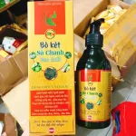 Dầu Gội Thảo Dược Bồ Kết Sả Chanh Hoa Bưởi Hỗ Trợ Mọc Tóc 300ml