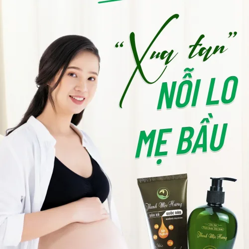 Dầu Gội Thảo Dược Thanh Mộc Hương 350gr
