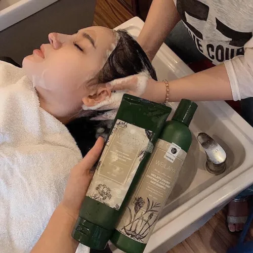 Dầu gội xả gừng hà thủ ô Weilaiya chính hãng