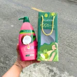 Dầu Gội Xả Palmolive Naturals Intensive Moisture Chiết Xuất Sữa Dừa 600ml