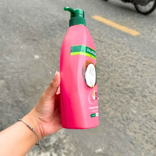 Dầu Gội Xả Palmolive Naturals Intensive Moisture Chiết Xuất Sữa Dừa 600ml