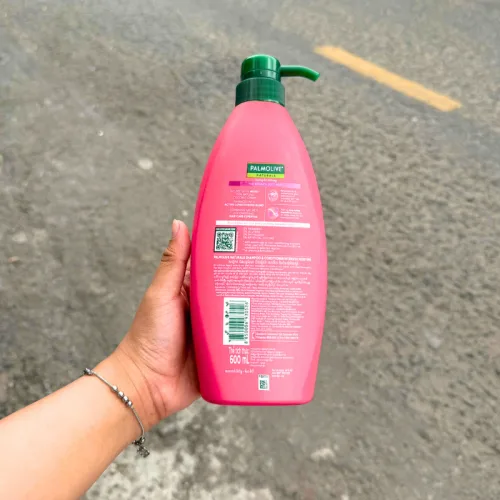 Dầu Gội Xả Palmolive Naturals Intensive Moisture Chiết Xuất Sữa Dừa 600ml