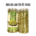 Đậu Hà Lan Tỏi Ớt Thơm Ngon 450g Hộp