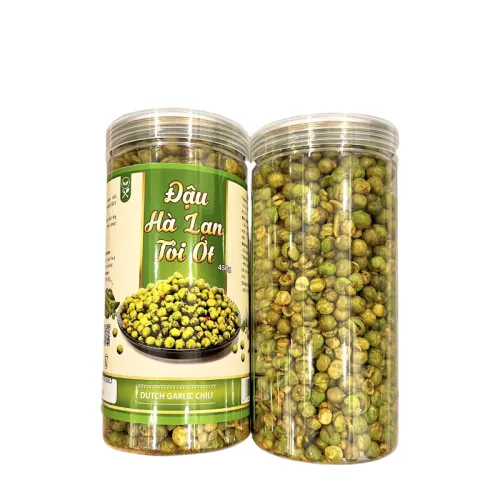 Đậu Hà Lan Tỏi Ớt Thơm Ngon 450g Hộp