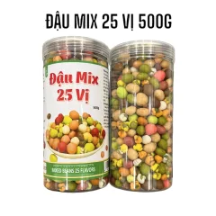 Đậu Mix 25 Vị Thơm Ngon 500g