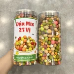 Đậu Mix 25 Vị Thơm Ngon 500g