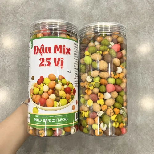 Đậu Mix 25 Vị Thơm Ngon 500g