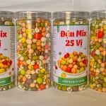 Đậu Mix 25 Vị Thơm Ngon 500g