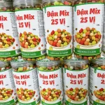 Đậu Mix 25 Vị Thơm Ngon 500g