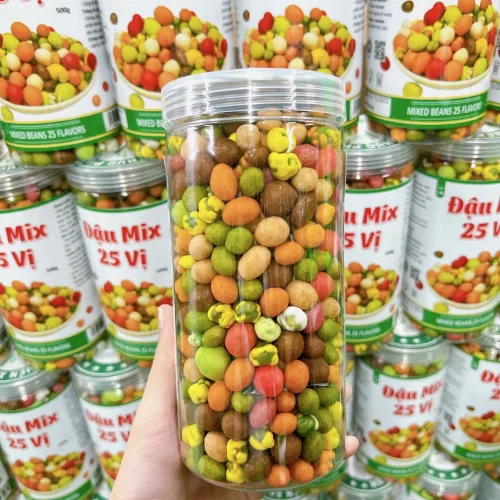 Đậu Mix 25 Vị Thơm Ngon 500g