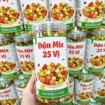 Đậu Mix 25 Vị Thơm Ngon 500g