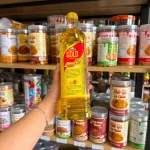 Dầu Ăn Cao Cấp Meizan Gold 1 Lít