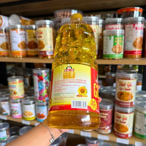 Dầu Ăn Cao Cấp Meizan Gold 2 Lít