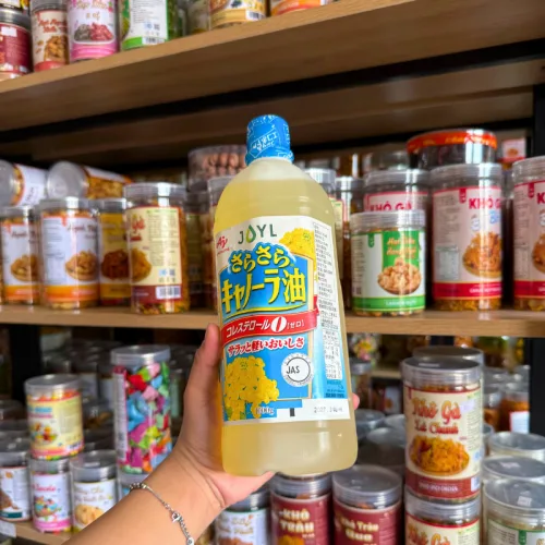 Dầu Ăn Hoa Cải Nhật Bản Joyl Ajinomoto 1000g