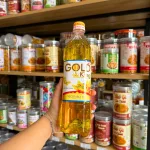 Dầu Ăn Thực Vật Gold King Phượng Hoàng 900ml