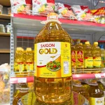 Dầu Ăn Thực Vật SÀI GÒN GOLD Gia Khánh Food 5 lít