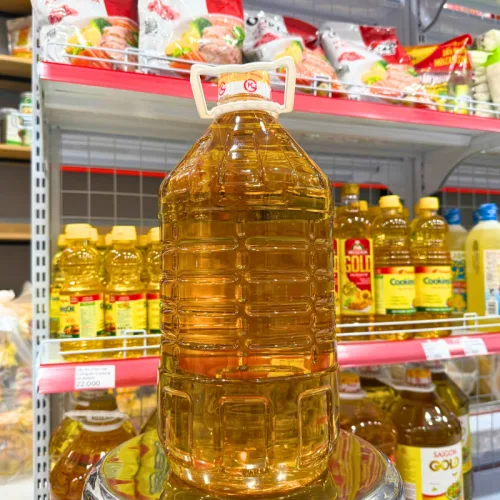 Dầu Ăn Thực Vật SÀI GÒN GOLD Gia Khánh Food 5 lít