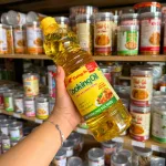 Dầu Ăn Thực Vật Tường An Cooking Oil 1 Lít