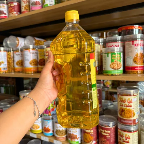 Dầu Ăn Thực Vật Tường An Cooking Oil 2 Lít