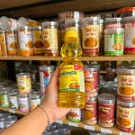 1 Chai Dầu Ăn Thực Vật Tường An Cooking Oil 400ml