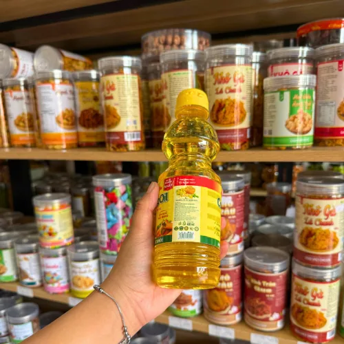 1 Chai Dầu Ăn Thực Vật Tường An Cooking Oil 400ml