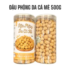 Đậu Phộng Da Cá Mè Thơm Ngon 500g