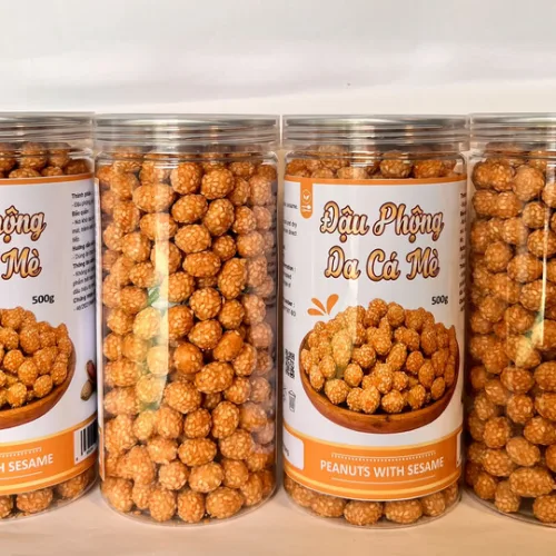 Đậu Phộng Da Cá Mè Thơm Ngon 500g