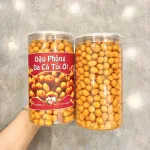 Đậu Phộng Da Cá Tỏi Ớt Thơm Ngon 500g Hộp