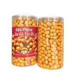 Đậu Phộng Da Cá Tỏi Ớt Thơm Ngon 500g Hộp