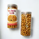 Đậu Phộng Da Cá Tỏi Ớt Thơm Ngon 500g Hộp