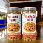 Đậu Phộng Da Cá Tỏi Ớt Thơm Ngon 500g Hộp