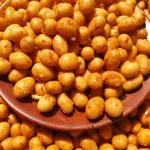 Đậu Phộng Da Cá Tỏi Ớt Thơm Ngon 500g Hộp