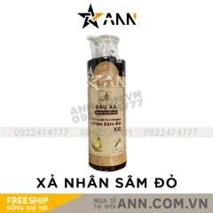 Dầu Xả Nhân Sâm Đỏ X6 Dr Di Hi