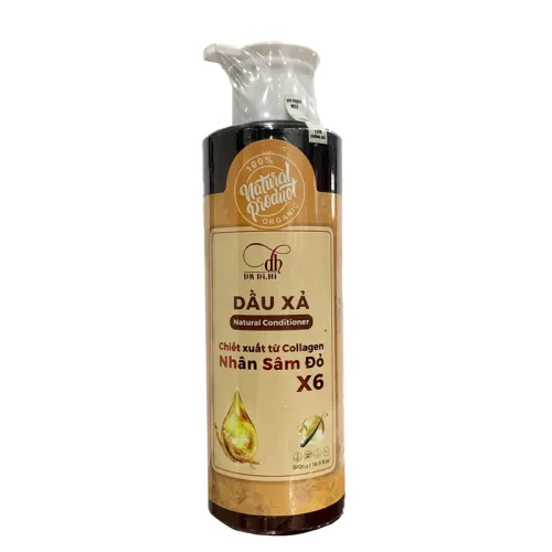 Dầu Xả Nhân Sâm Đỏ X6 Dr Di Hi