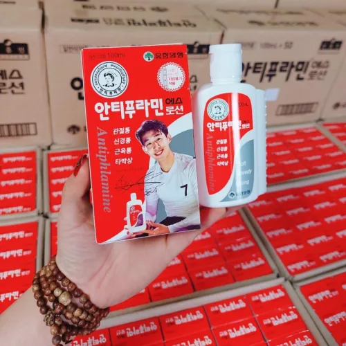 Dầu Xoa Bóp Antiphlamine Hàn Quốc 100ml