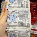 Dây 12 Gói Nước Xả Vải Comfort Cho Da Nhạy Cảm Hương Phấn Dịu Nhẹ 18ml/Gói - Màu Trắng