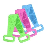 Dây Tắm Chà Lưng Silicon 58x10cm