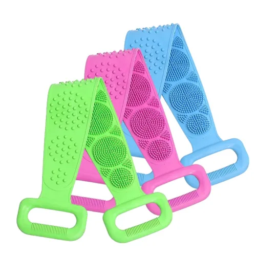Dây Tắm Chà Lưng Silicon 58x10cm