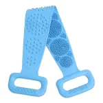 Dây Tắm Chà Lưng Silicon 58x10cm