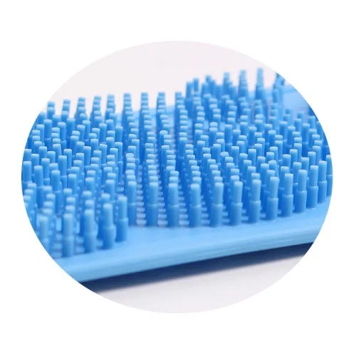 Dây Tắm Chà Lưng Silicon 58x10cm