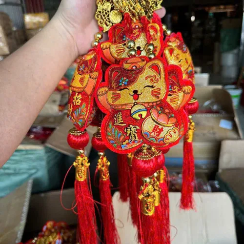 DÂY TREO TẾT ĐỦ MẪU