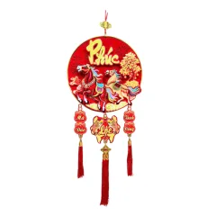 Dây Treo Tròn Thân Tài Ngựa 6d 60cm