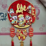 Dây Treo Tròn Thân Tài Ngựa 6d 60cm