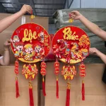 Dây Treo Tròn Thân Tài Ngựa 6d 80cm