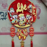 Dây Treo Tròn Thân Tài Ngựa 6d 80cm