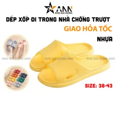 Dép Xốp Đi Trong Văn Phòng Ở Nhà Siêu Nhẹ Dép Chống Trượt Size 38-43