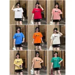 Đồ Bộ Nữ Áo Thun Cổ Tròn Tay Ngắn Quần Đùi Thể Thao Năng Động Vải Cotton Thoáng Mát Size 45-62kg
